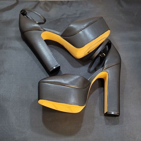 BRAND NEW ALDO PLATFORM HIGH HELL STILETTOS SANDAL S2 - Picture 11 of 14